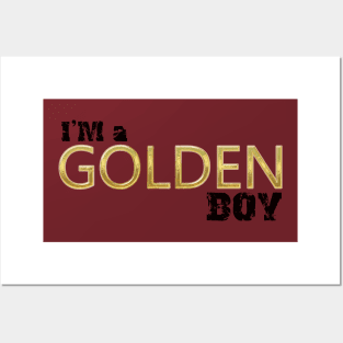 golden boy Posters and Art